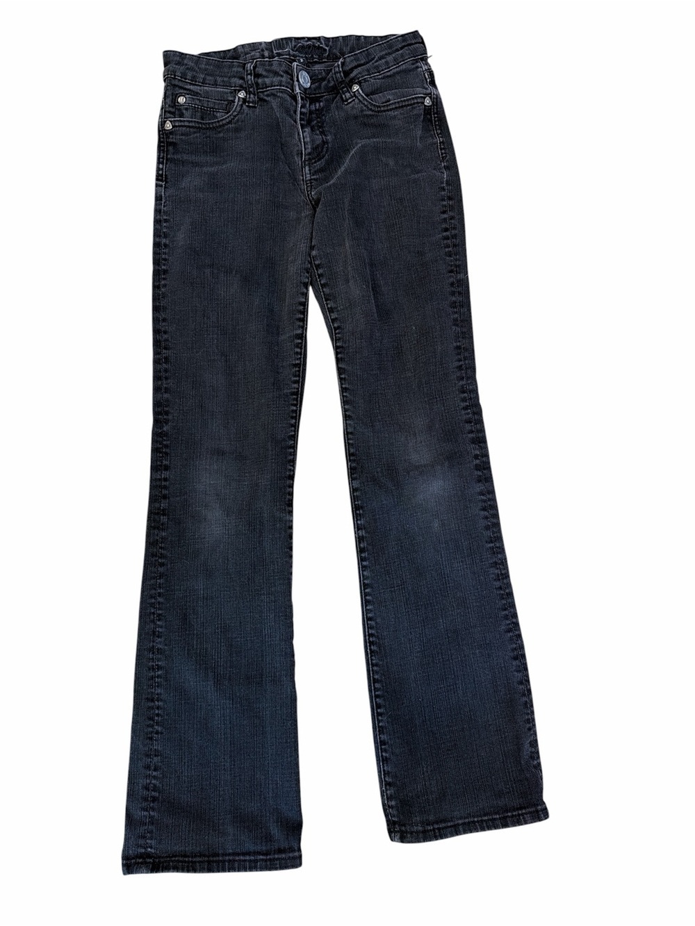 Kut From the Kloth Black Denim Jeans Women’s Size 2 straight leg